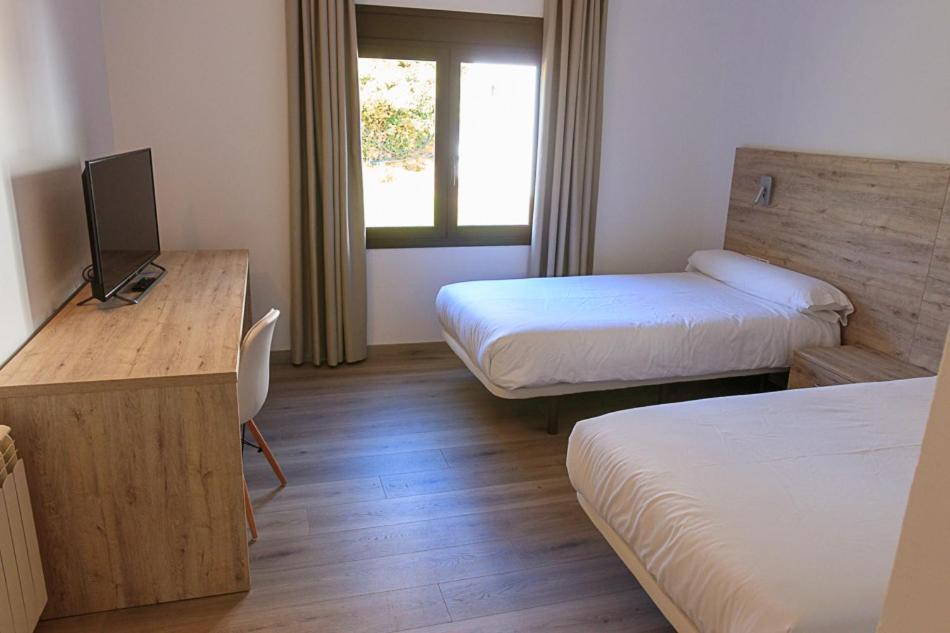 Hostal La Guineu Viladrau Ngoại thất bức ảnh