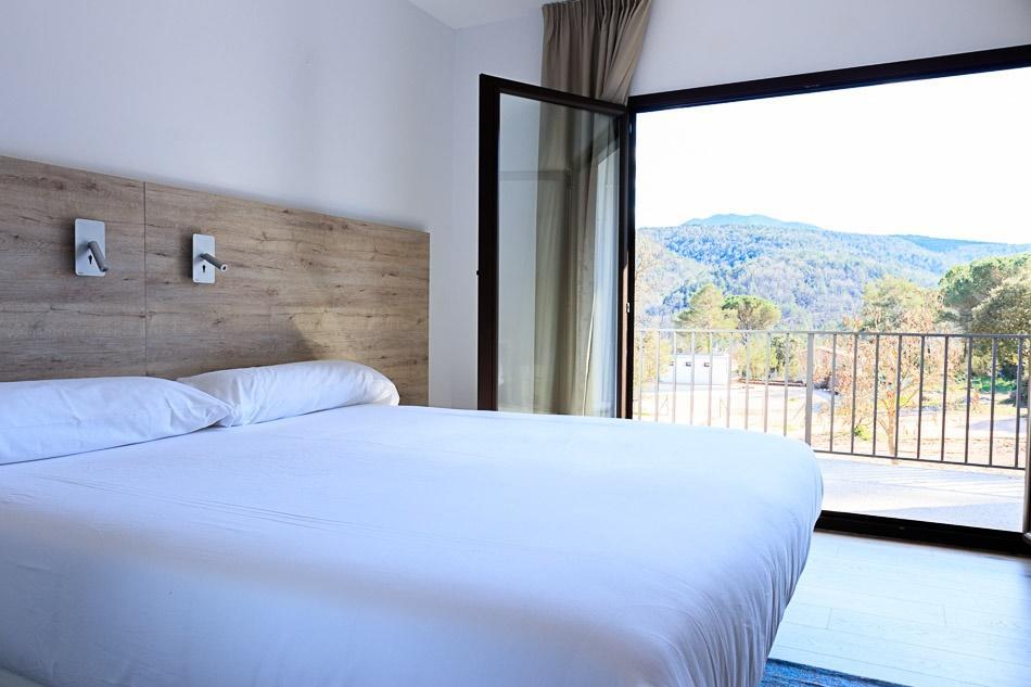 Hostal La Guineu Viladrau Ngoại thất bức ảnh