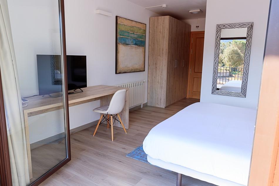 Hostal La Guineu Viladrau Ngoại thất bức ảnh