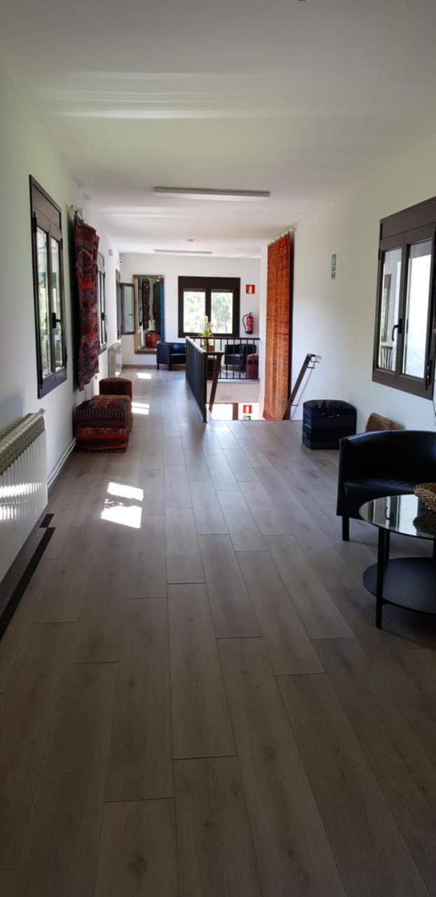 Hostal La Guineu Viladrau Ngoại thất bức ảnh