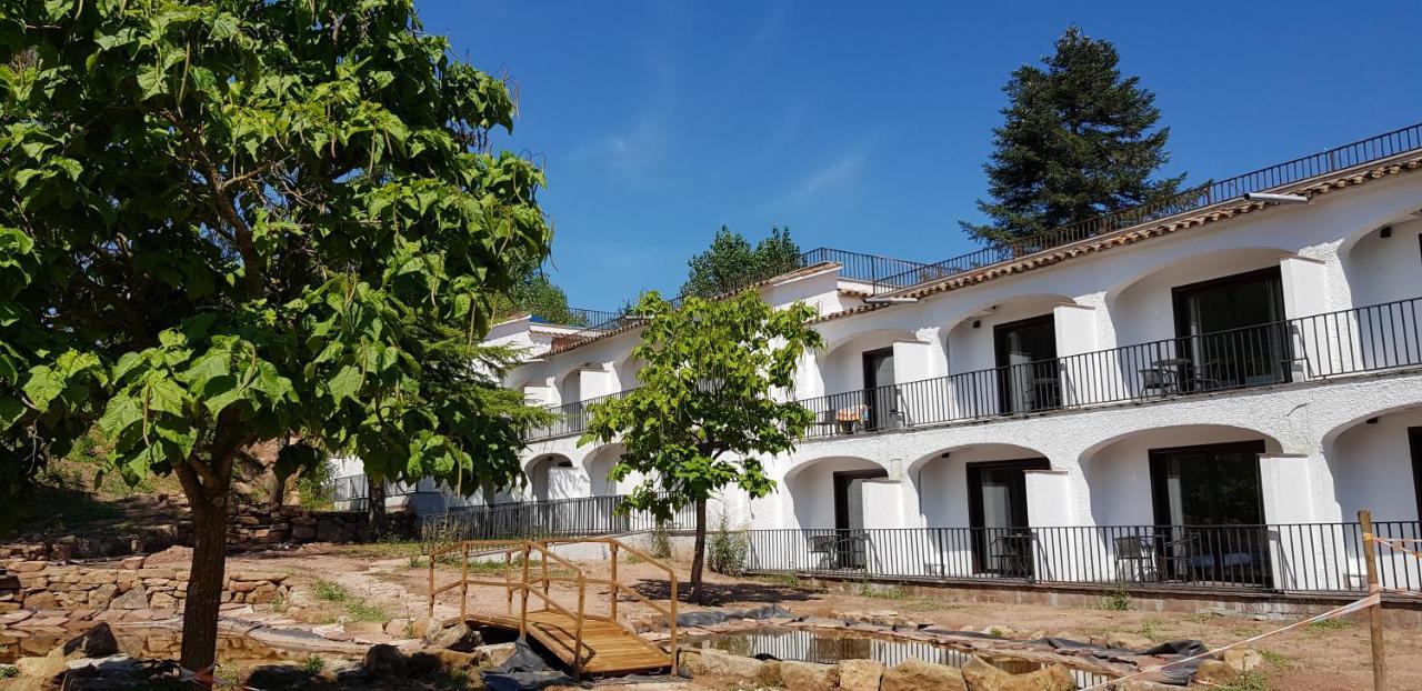 Hostal La Guineu Viladrau Ngoại thất bức ảnh