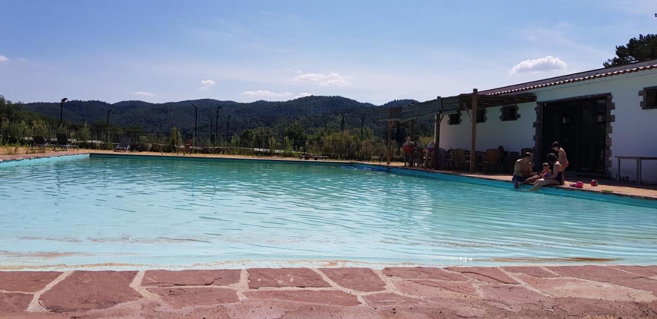 Hostal La Guineu Viladrau Ngoại thất bức ảnh