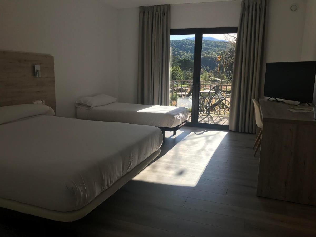 Hostal La Guineu Viladrau Ngoại thất bức ảnh